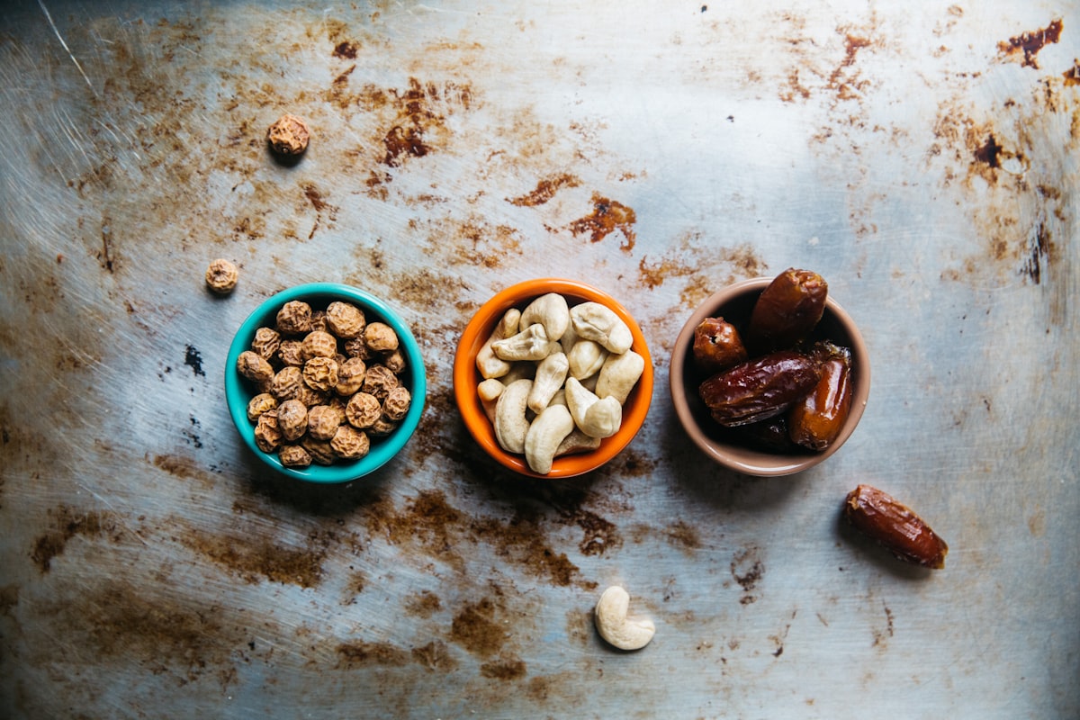Scelta intelligente di alimenti nutrienti
