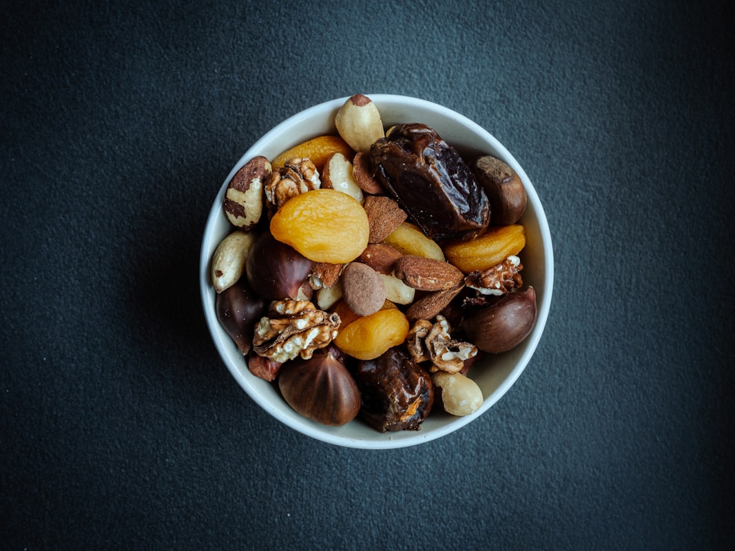 Frutta tropicale ricca di vitamine